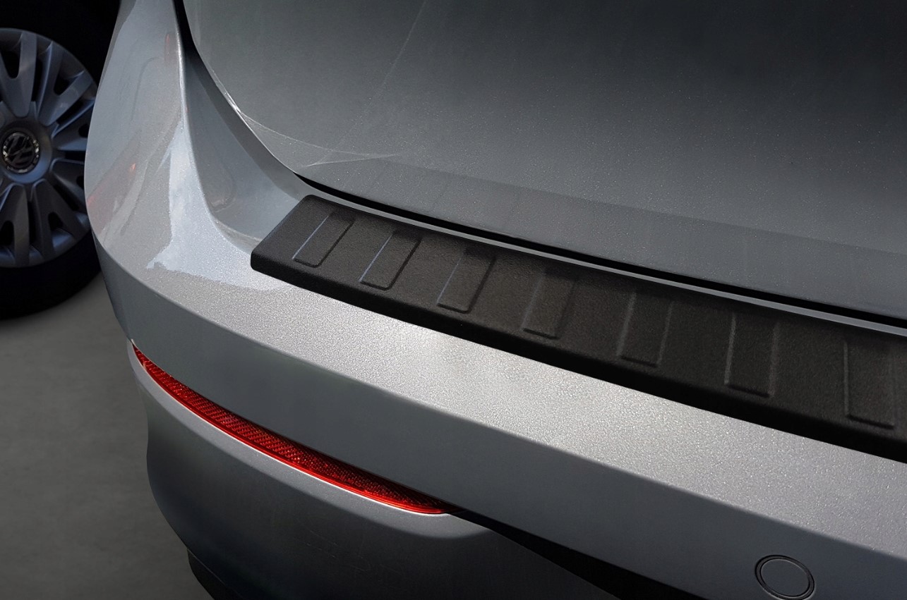 Ochranná lišta zadního nárazníku VW Golf VIII, 2019- , Hatchback, Mat Black