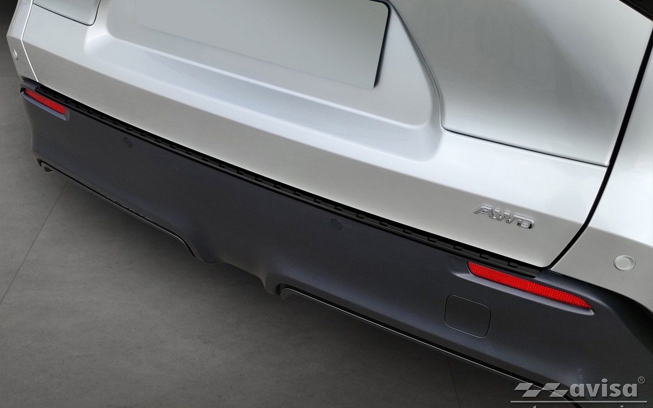 Ochranná lišta zadního nárazníku Toyota bZ4X, 2022- , Mat Black