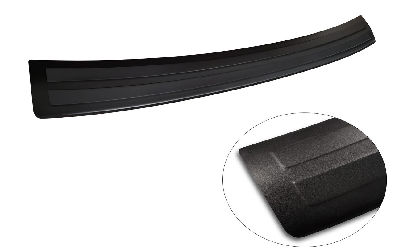 Ochranná lišta zadního nárazníku Mini Countryman II, F60, 2020-2023, Mat Black