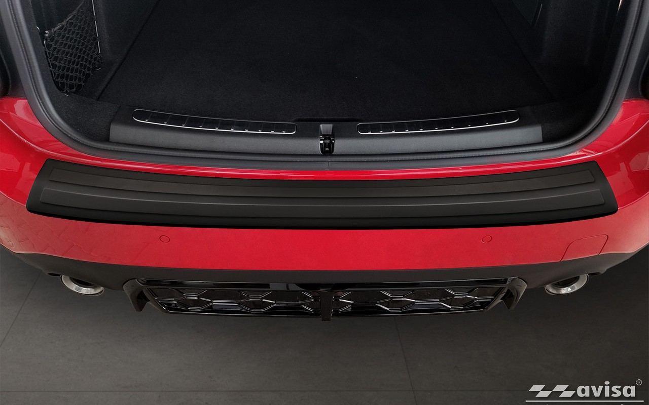 Ochranná lišta zadního nárazníku Mini Countryman II, F60, 2020-2023, Mat Black