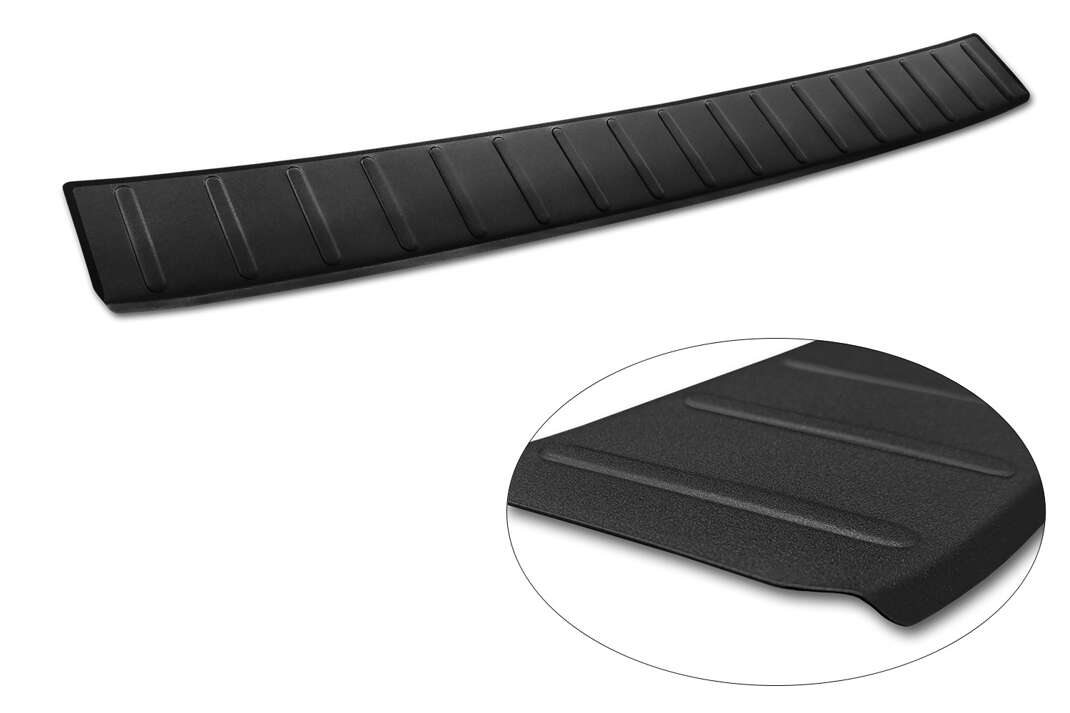 Ochranná lišta zadního nárazníku VW T-Cross, 2018- , Mat Black