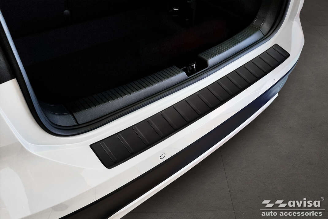 Ochranná lišta zadního nárazníku VW T-Cross, 2018- , Mat Black