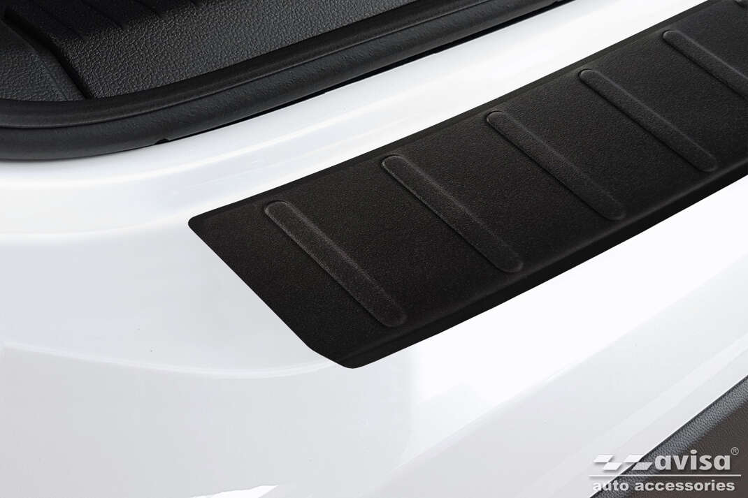 Ochranná lišta zadního nárazníku VW T-Cross, 2018- , Mat Black