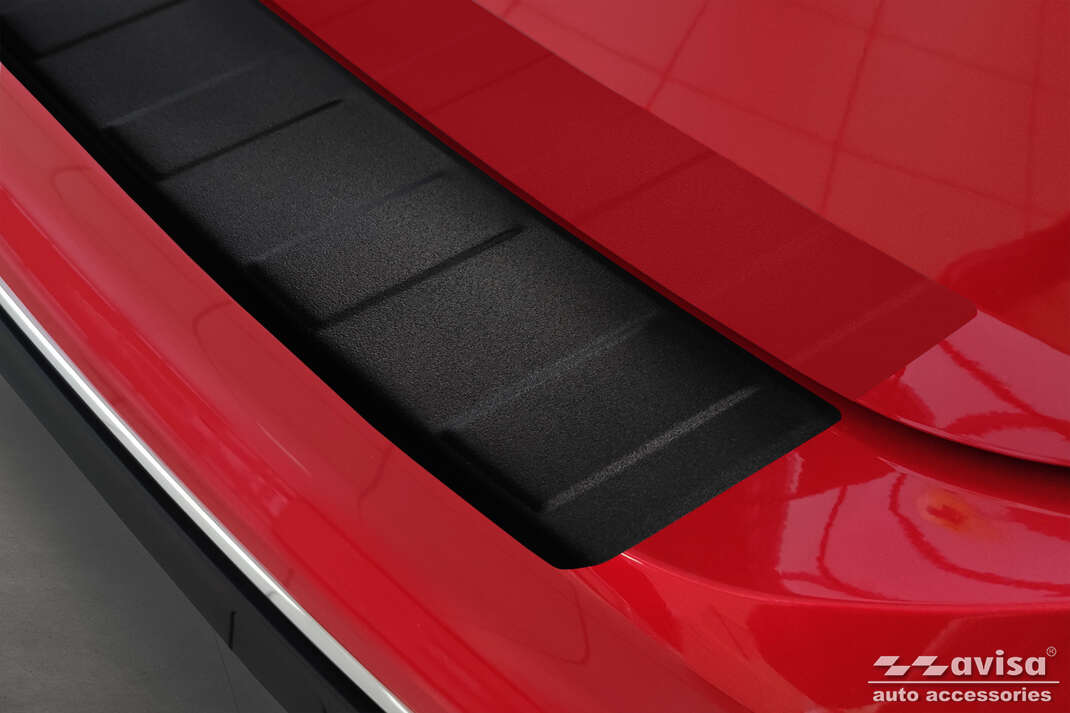 Ochranná lišta zadního nárazníku VW Tiguan II, 2015-2024, Všechny verze, Mat Black