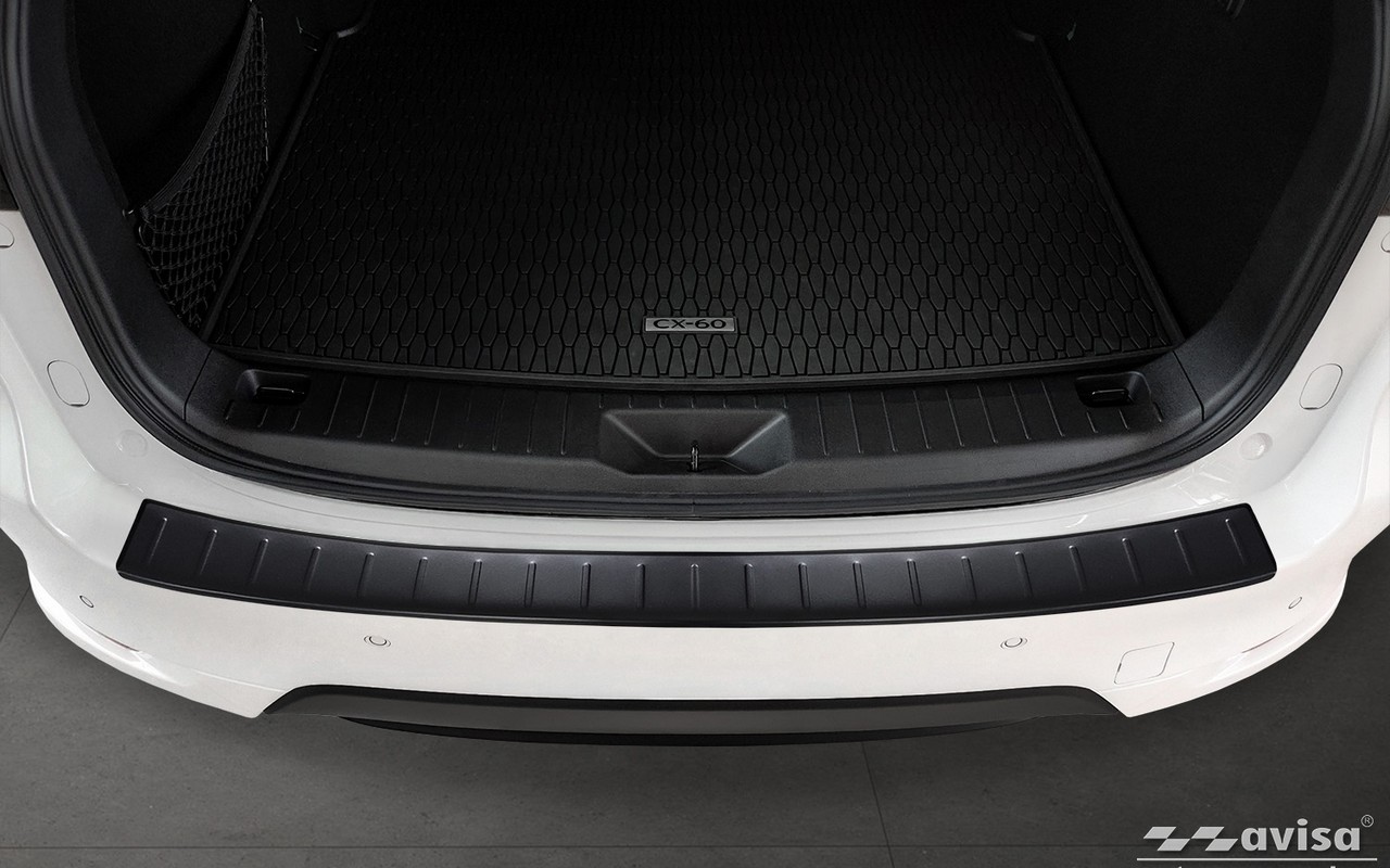 Ochranná lišta zadního nárazníku Mazda CX-60, 2022- , Mat Black