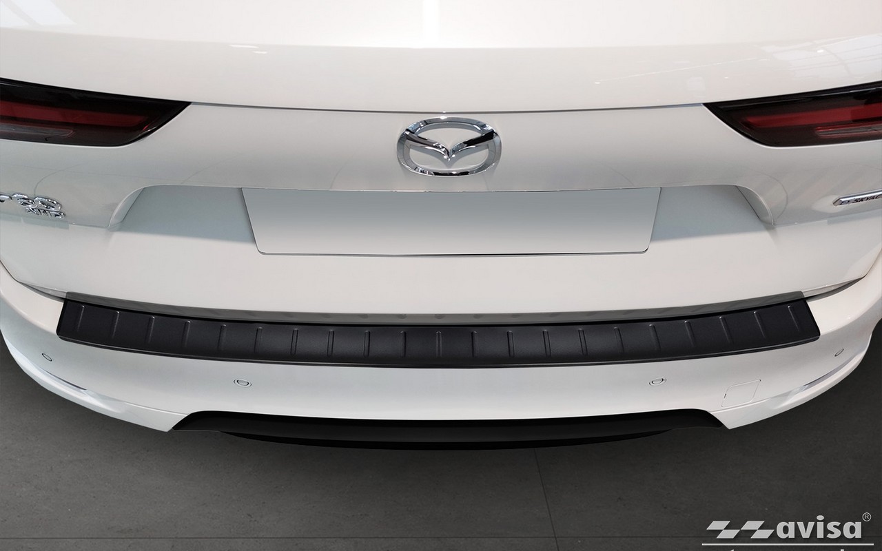 Ochranná lišta zadního nárazníku Mazda CX-60, 2022- , Mat Black
