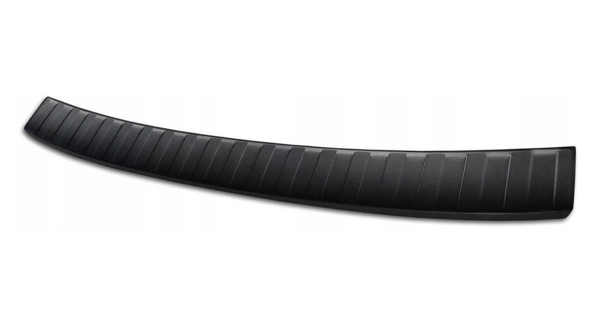 Ochranná lišta zadního nárazníku Volvo XC60 I, 2013-2017, Mat Black