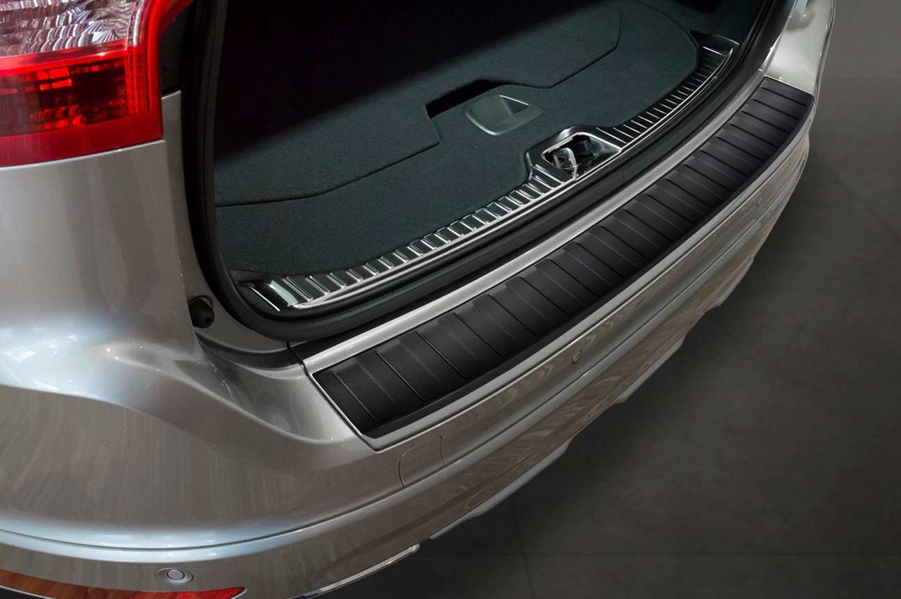 Ochranná lišta zadního nárazníku Volvo XC60 I, 2013-2017, Mat Black