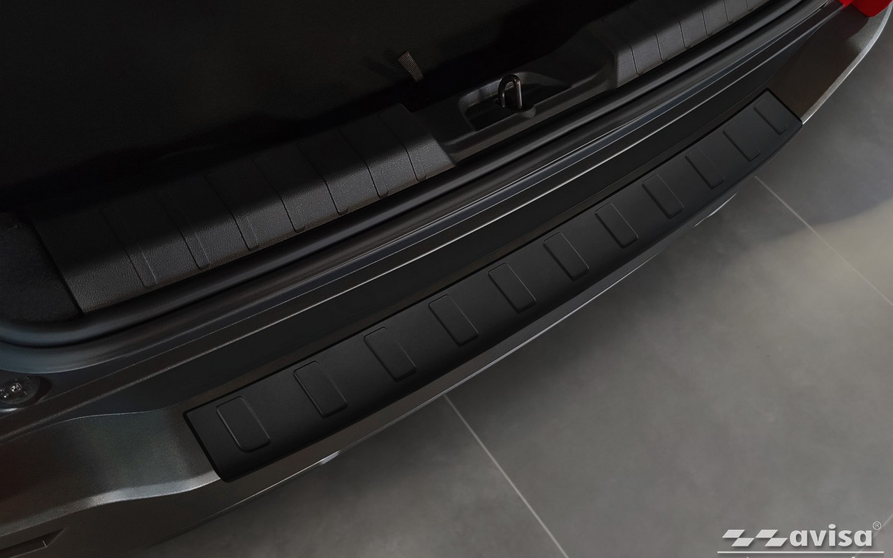 Ochranná lišta zadního nárazníku Jeep Avenger, 2023- , Avenger EV, e-Hybrid, 2023- , Mat Black