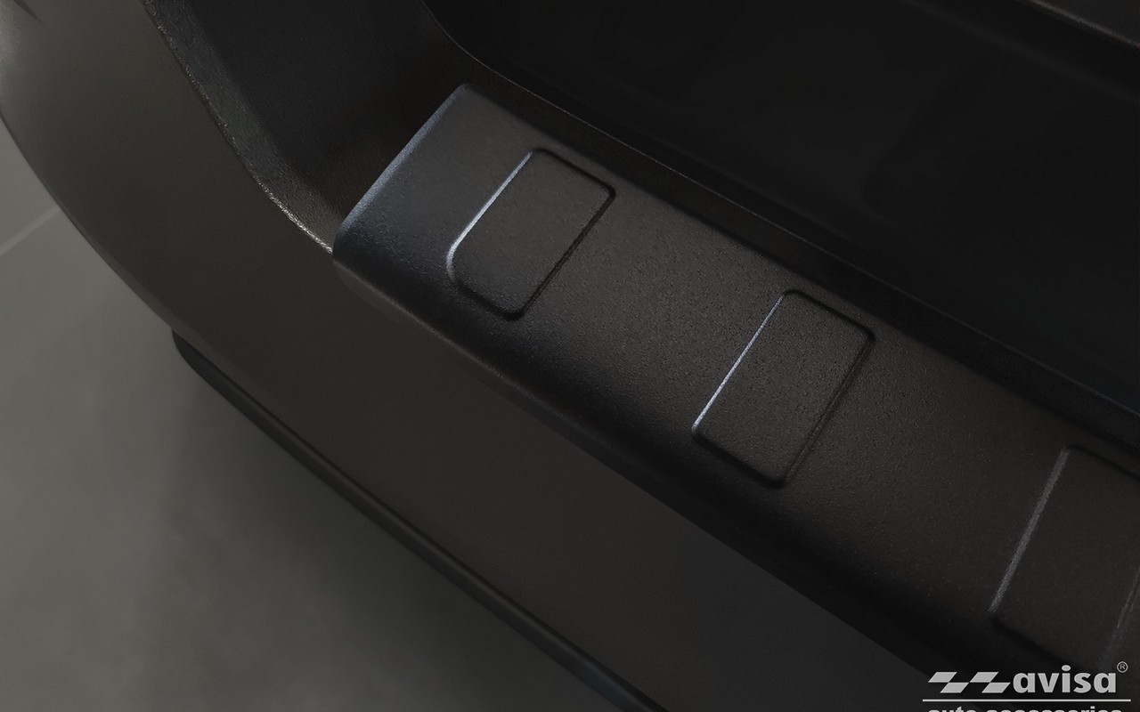 Ochranná lišta zadního nárazníku Jeep Avenger, 2023- , Avenger EV, e-Hybrid, 2023- , Mat Black