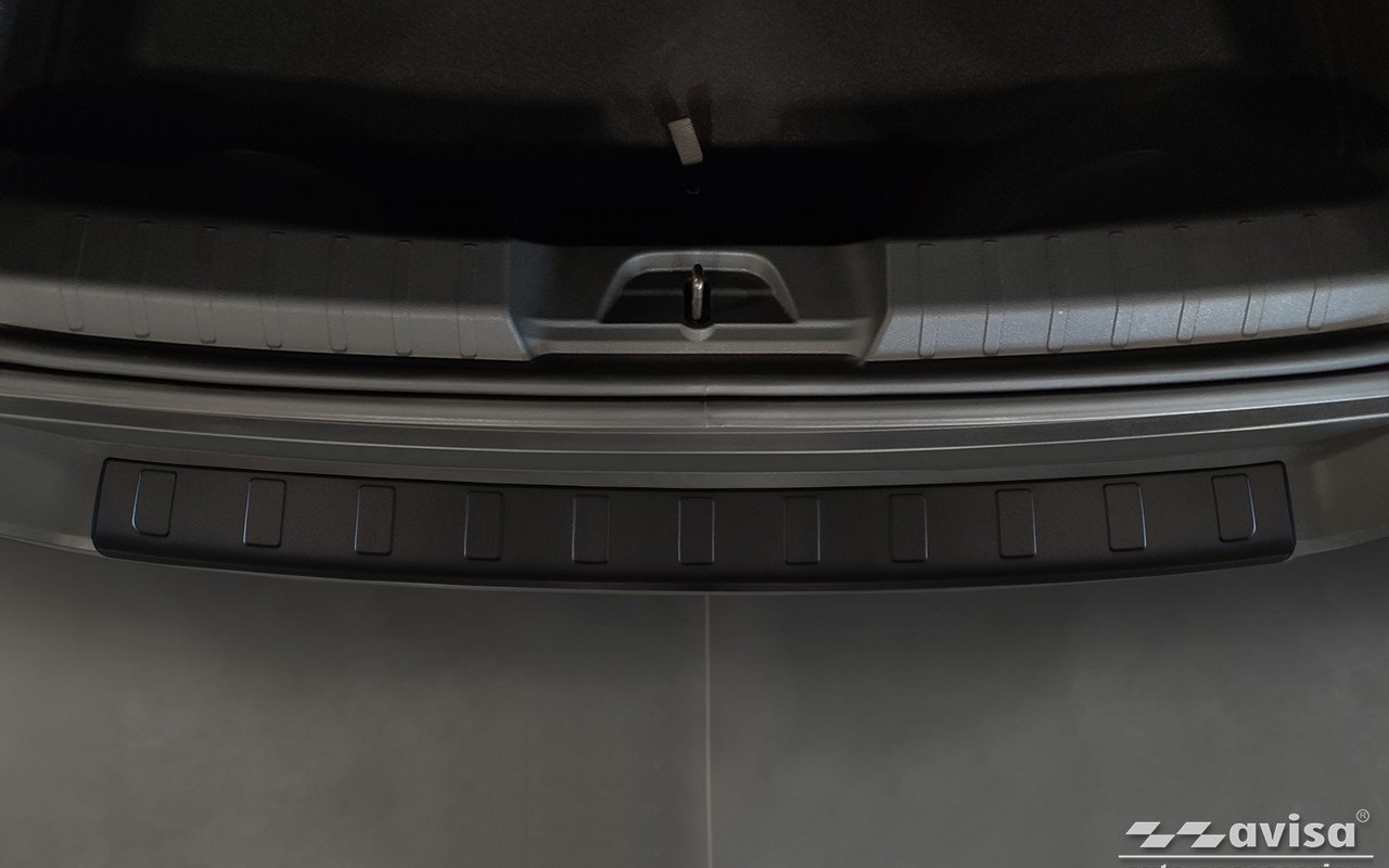 Ochranná lišta zadního nárazníku Jeep Avenger, 2023- , Avenger EV, e-Hybrid, 2023- , Mat Black