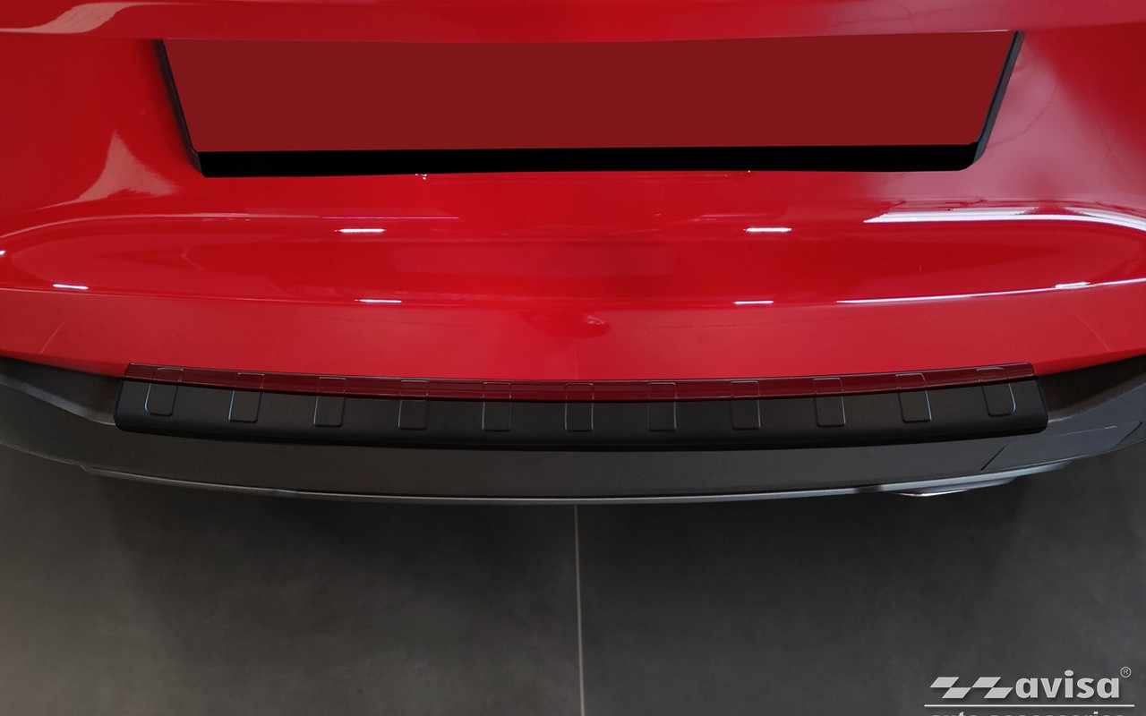 Ochranná lišta zadního nárazníku Jeep Avenger, 2023- , Avenger EV, e-Hybrid, 2023- , Mat Black