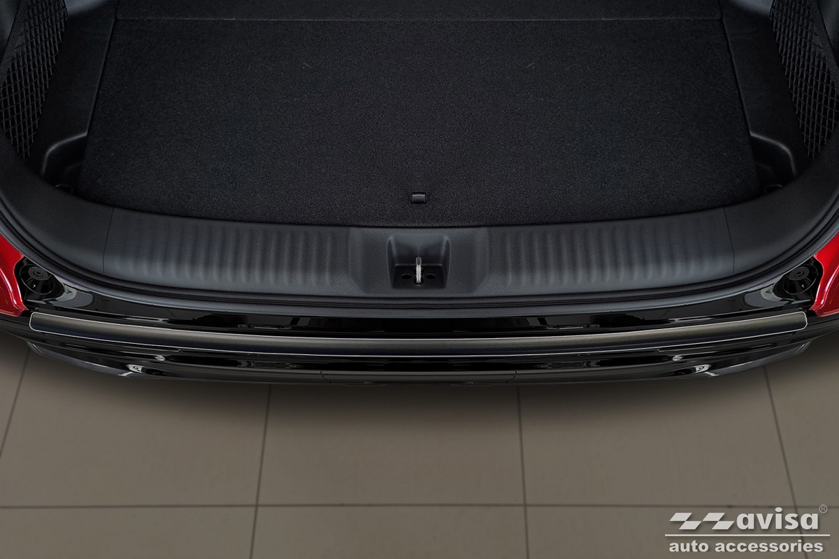Ochranná lišta zadního nárazníku Honda ZR-V, 2023- , Mat Black