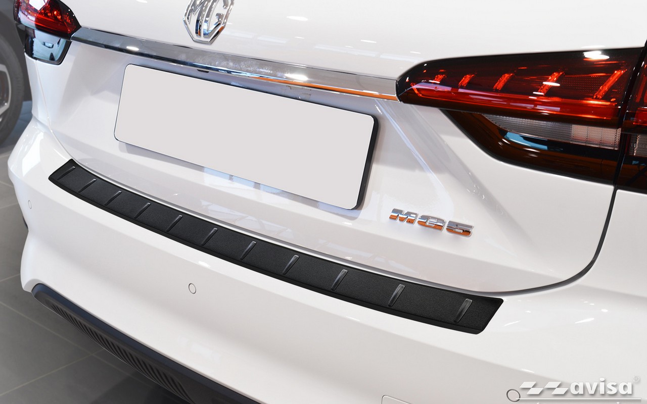 Ochranná lišta zadního nárazníku MG 5 EV, 2022- , Mat Black