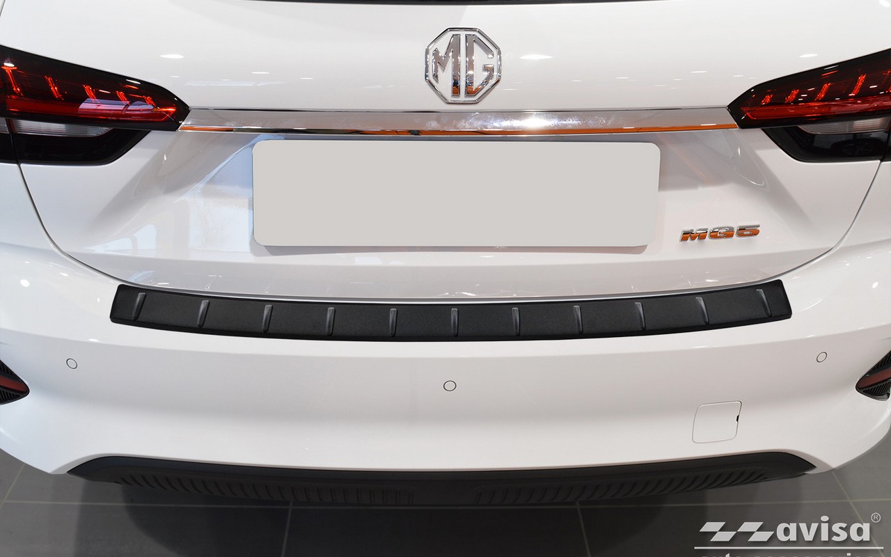 Ochranná lišta zadního nárazníku MG 5 EV, 2022- , Mat Black