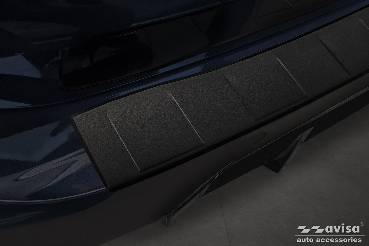 Ochranná lišta zadního nárazníku BMW 3, G21, 2022- , Touring, M-Paket, Mat Black