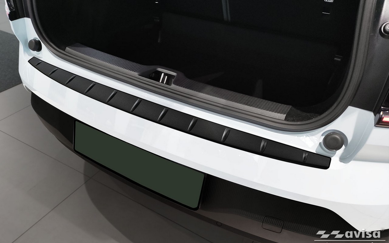 Ochranná lišta zadního nárazníku Volvo EX30, 2023- , Mat Black