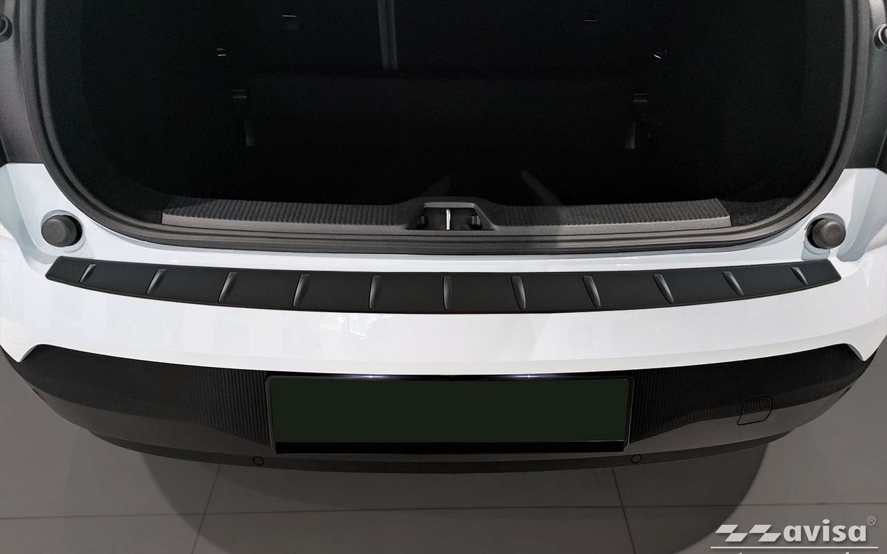 Ochranná lišta zadního nárazníku Volvo EX30, 2023- , Mat Black