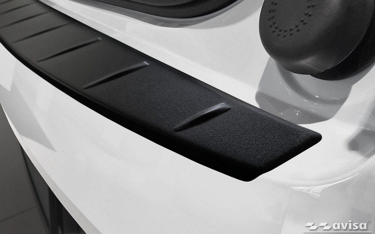 Ochranná lišta zadního nárazníku Volvo EX30, 2023- , Mat Black