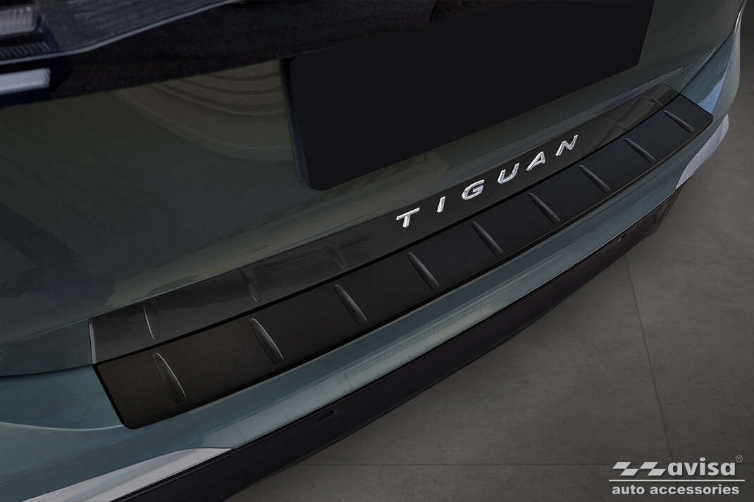 Ochranná lišta zadního nárazníku VW Tiguan III, 2024- , Mat Black