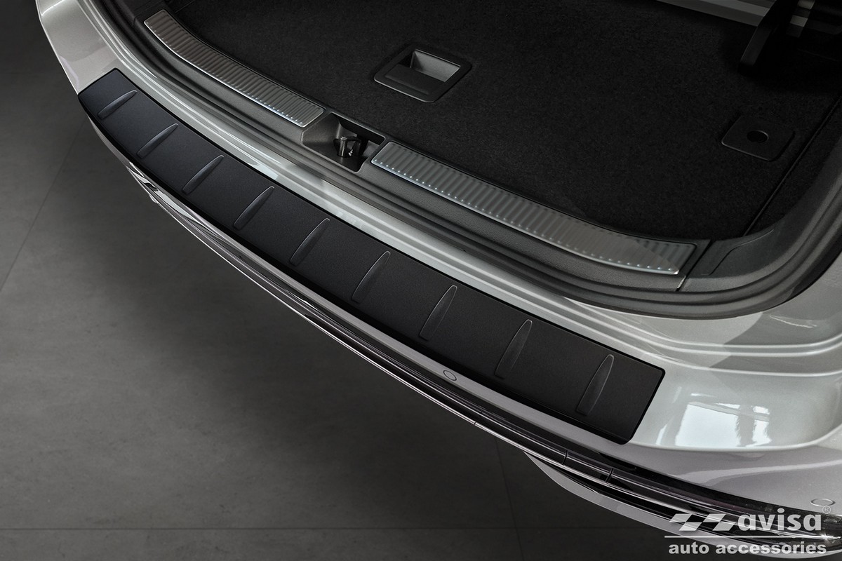 Ochranná lišta zadního nárazníku VW Passat B9, 2024- ,Variant, Combi, Mat Black