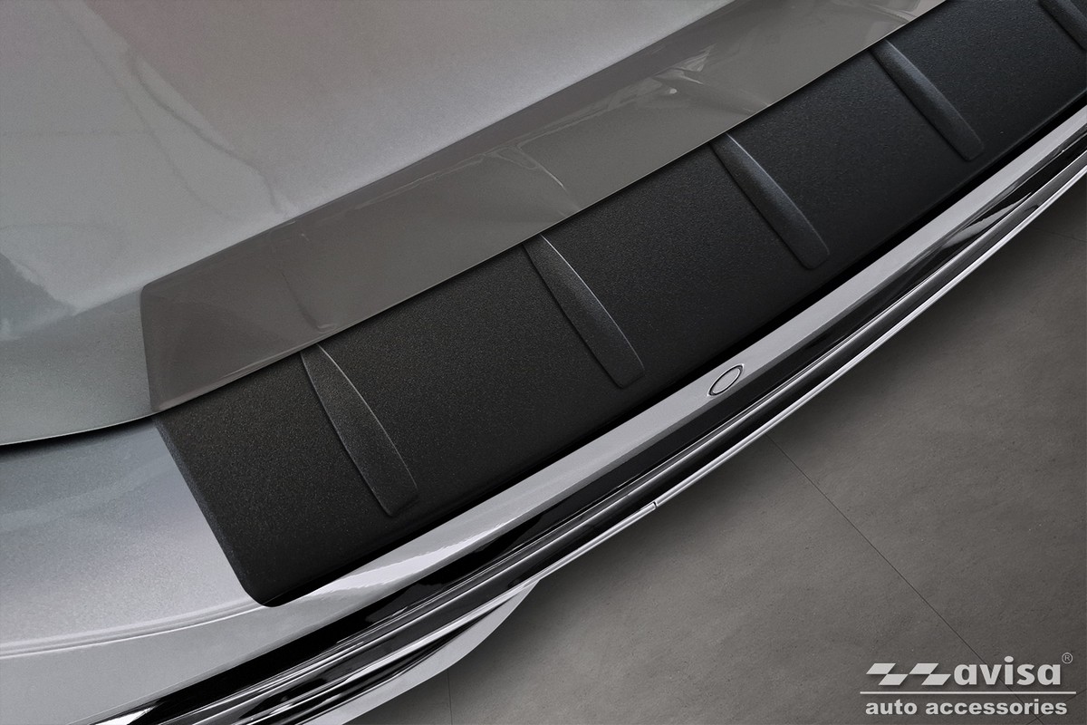 Ochranná lišta zadního nárazníku VW Passat B9, 2024- ,Variant, Combi, Mat Black