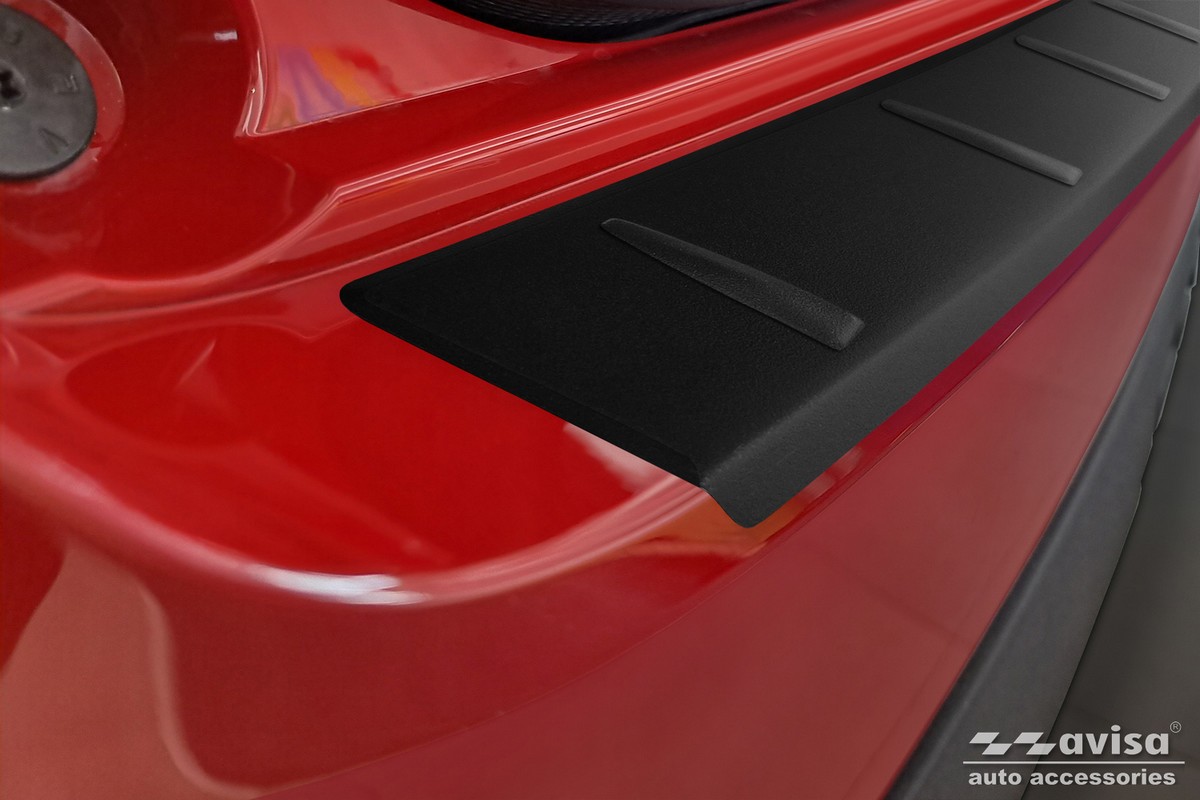 Ochranná lišta zadního nárazníku Fiat 600, 2023- , Mat Black