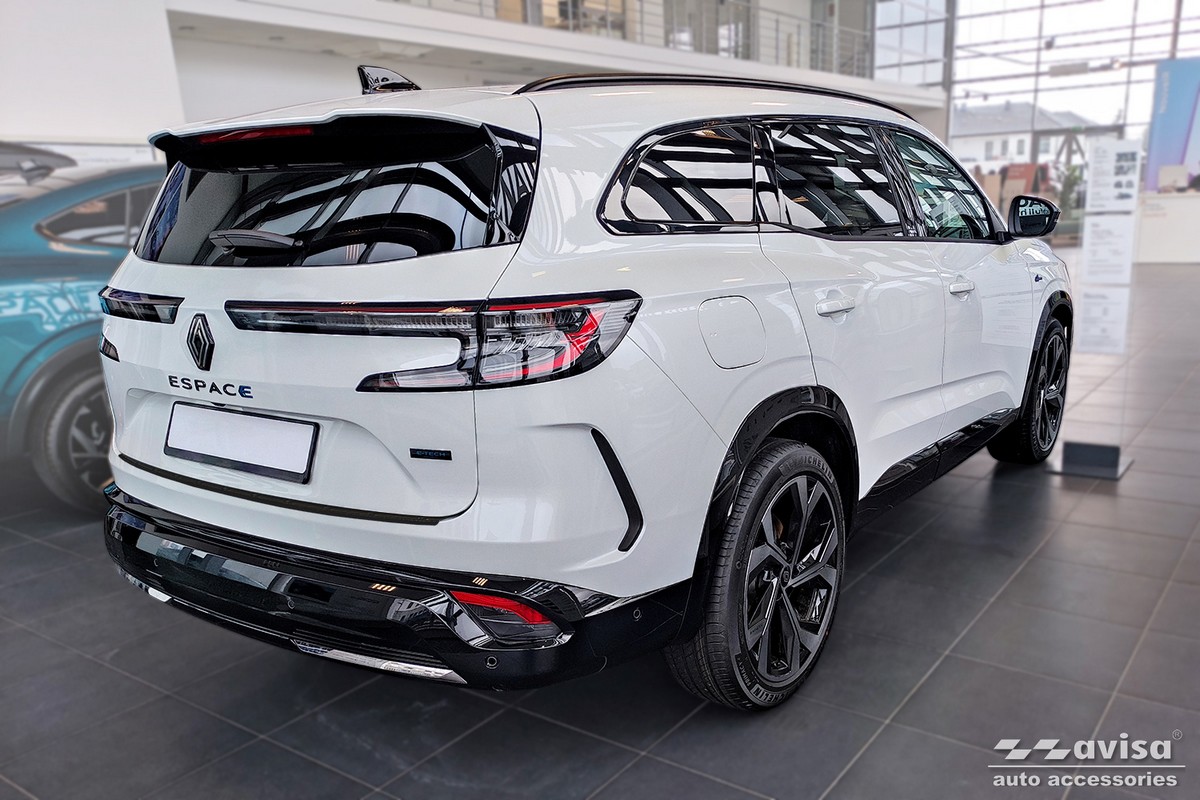 Ochranná lišta zadního nárazníku Renault Espace VI, 2023- , Mat Black