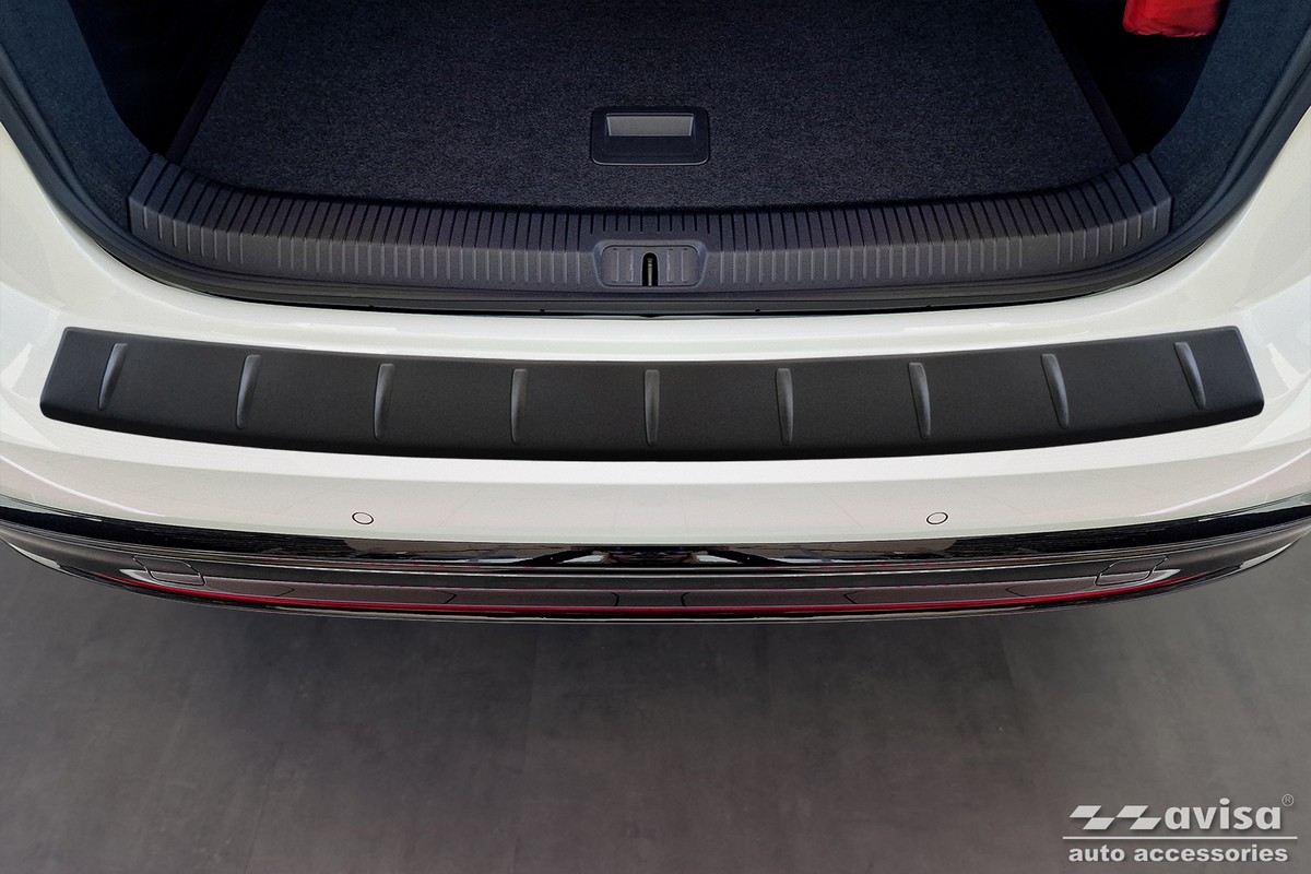 Ochranná lišta zadního nárazníku VW ID.7, 2023- , Sedan, Mat Black