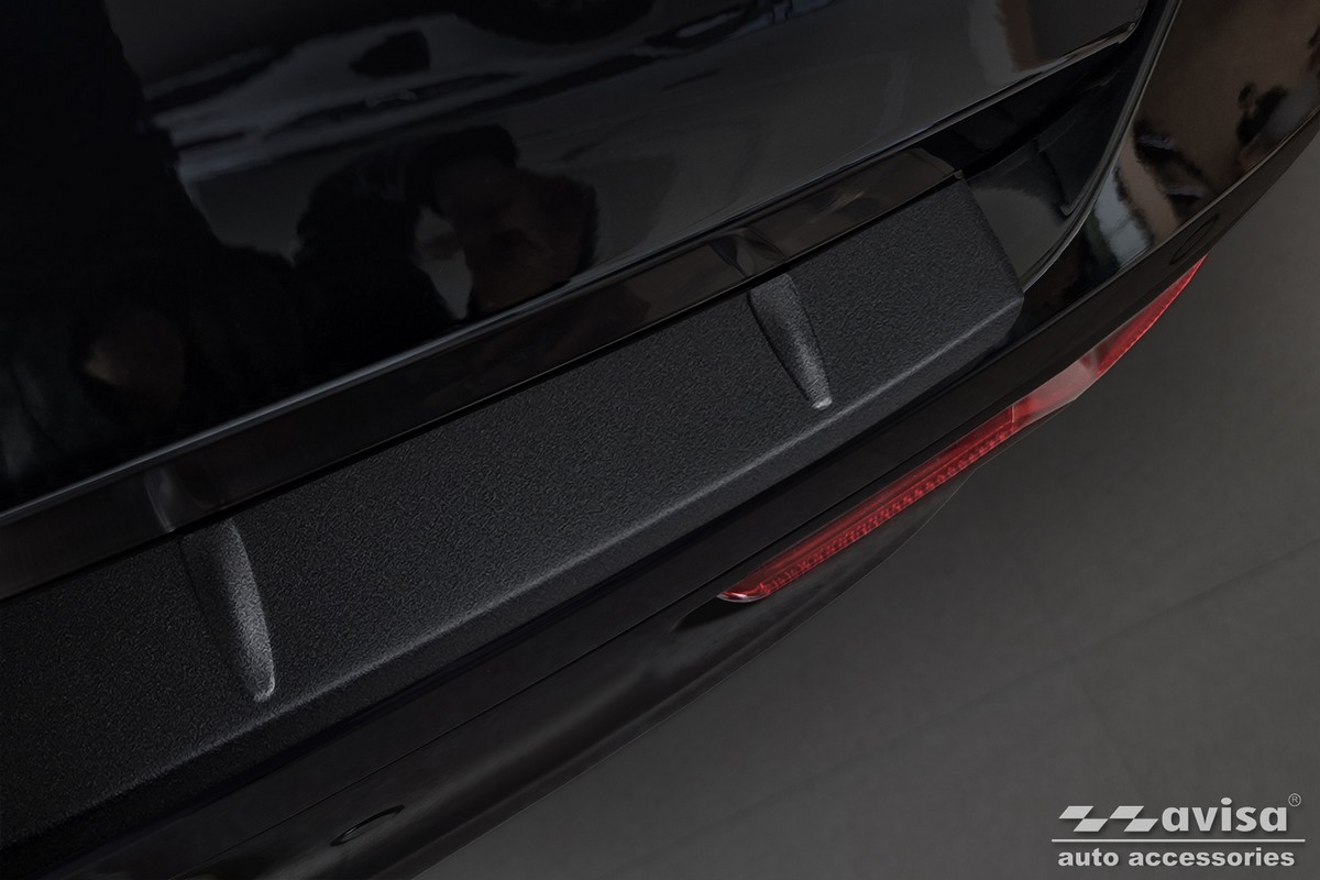 Ochranná lišta zadního nárazníku Kia Niro II, 2022- , Hybrid (HeV), Mat Black