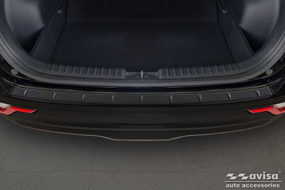 Ochranná lišta zadního nárazníku Kia Niro II, 2022- , Hybrid (HeV), Mat Black