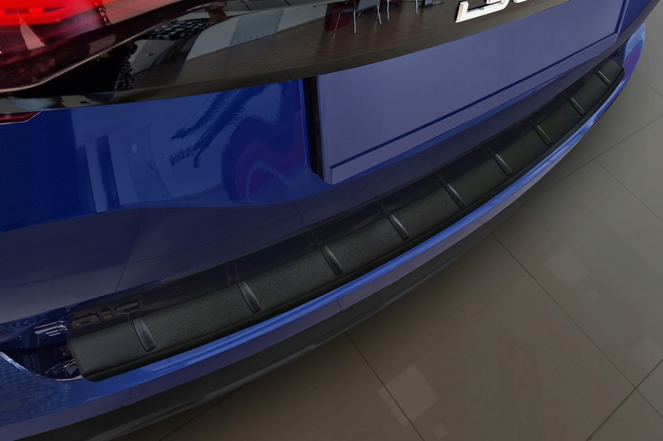 Ochranná lišta zadního nárazníku Baic Beijing 3, 2023- , Mat Black