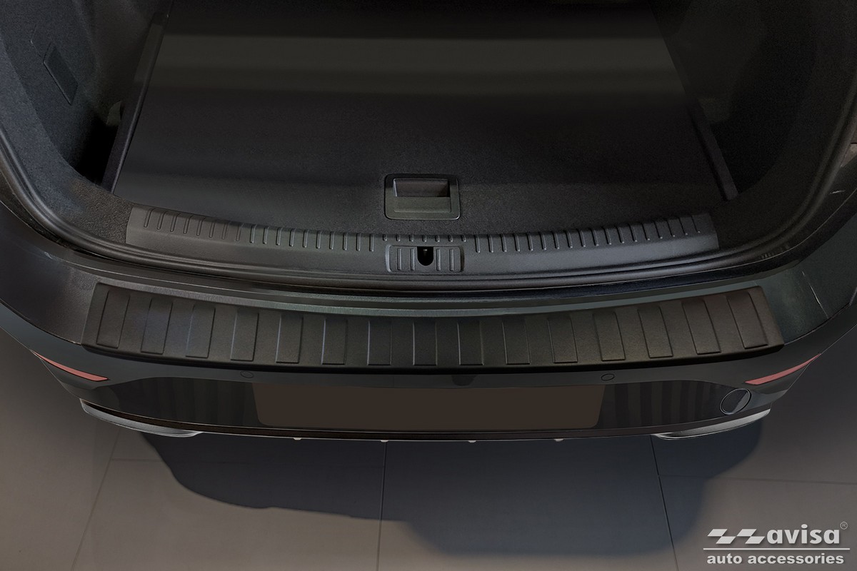 Ochranná lišta zadního nárazníku Seat Leon IV, 2020- , Combi, Mat Black