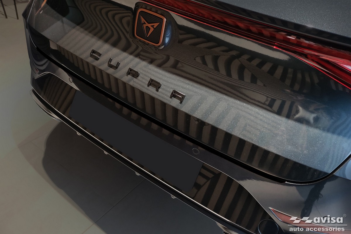 Ochranná lišta zadního nárazníku Seat Leon IV, 2020- , Combi, Mat Black