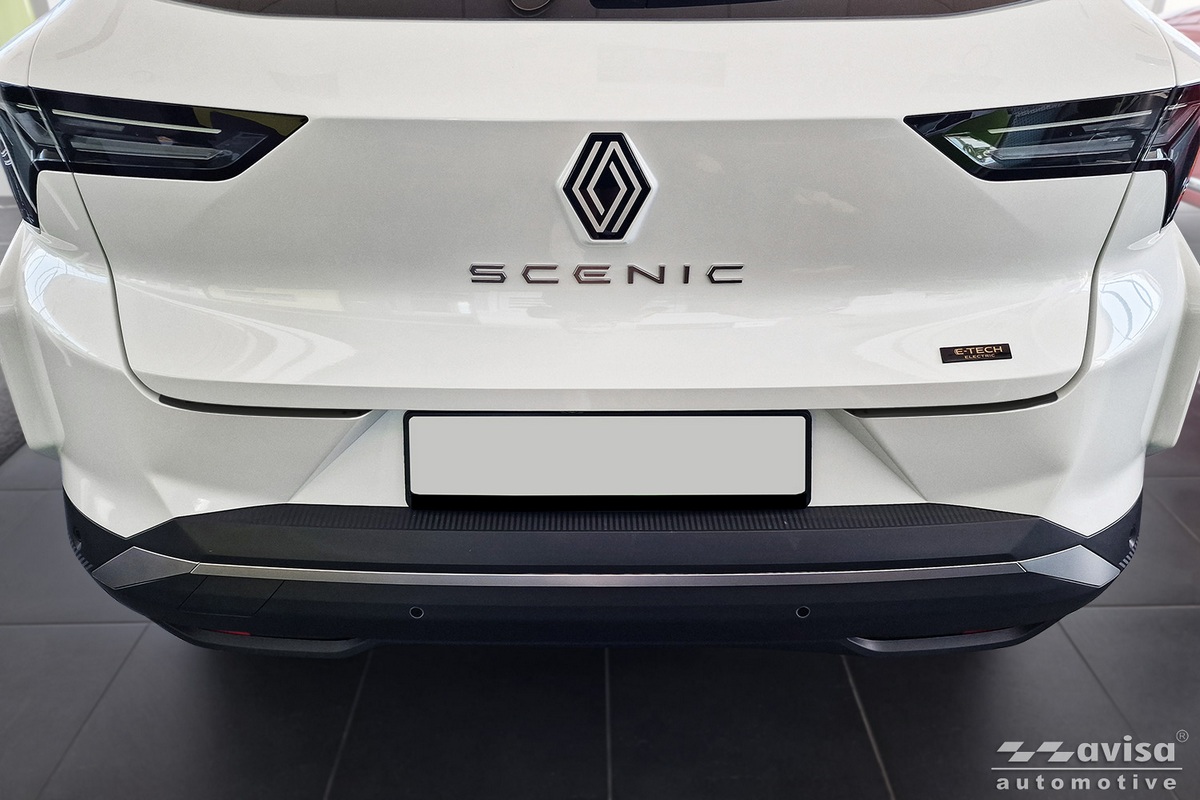 Ochranná lišta zadního nárazníku Renault Scenic E-Tech, 2024- , Mat Black