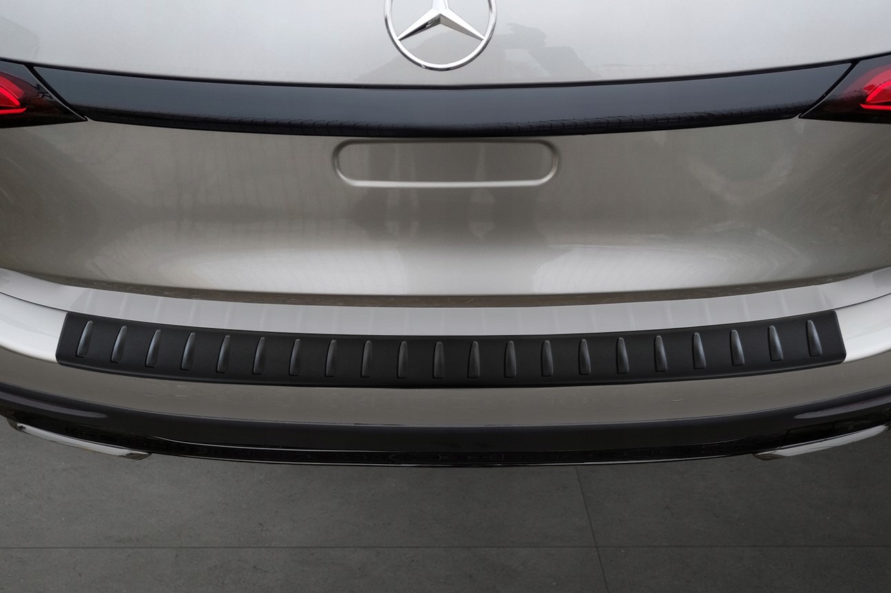 Ochranná lišta zadního nárazníku Mercedes GLC II, X254, 2022- , Mat Black