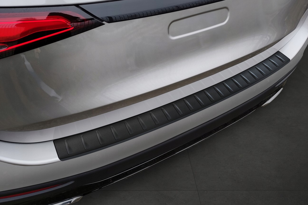 Ochranná lišta zadního nárazníku Mercedes GLC II, X254, 2022- , Mat Black