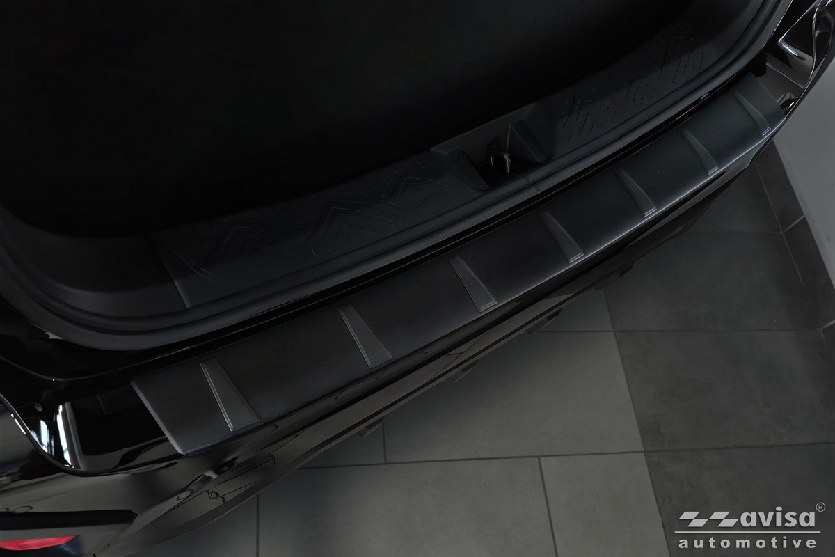 Ochranná lišta zadního nárazníku Subaru Crosstrek, 2023- , Mat Black