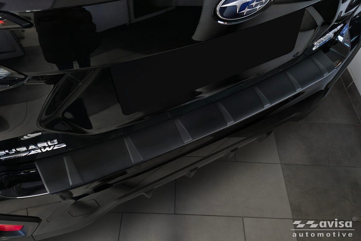 Ochranná lišta zadního nárazníku Subaru Crosstrek, 2023- , Mat Black