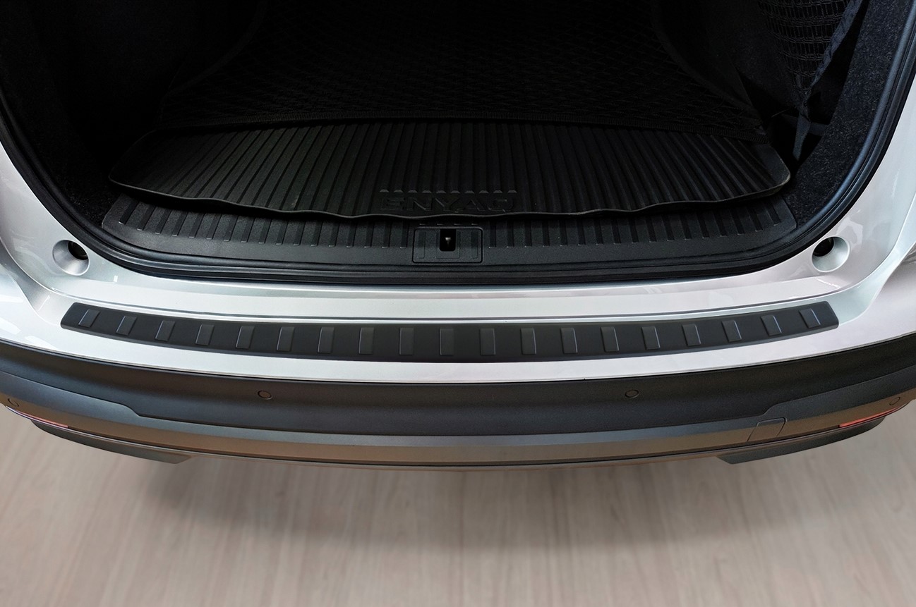 Ochranná lišta zadního nárazníku Škoda Enyaq, 2021-, Mat Black