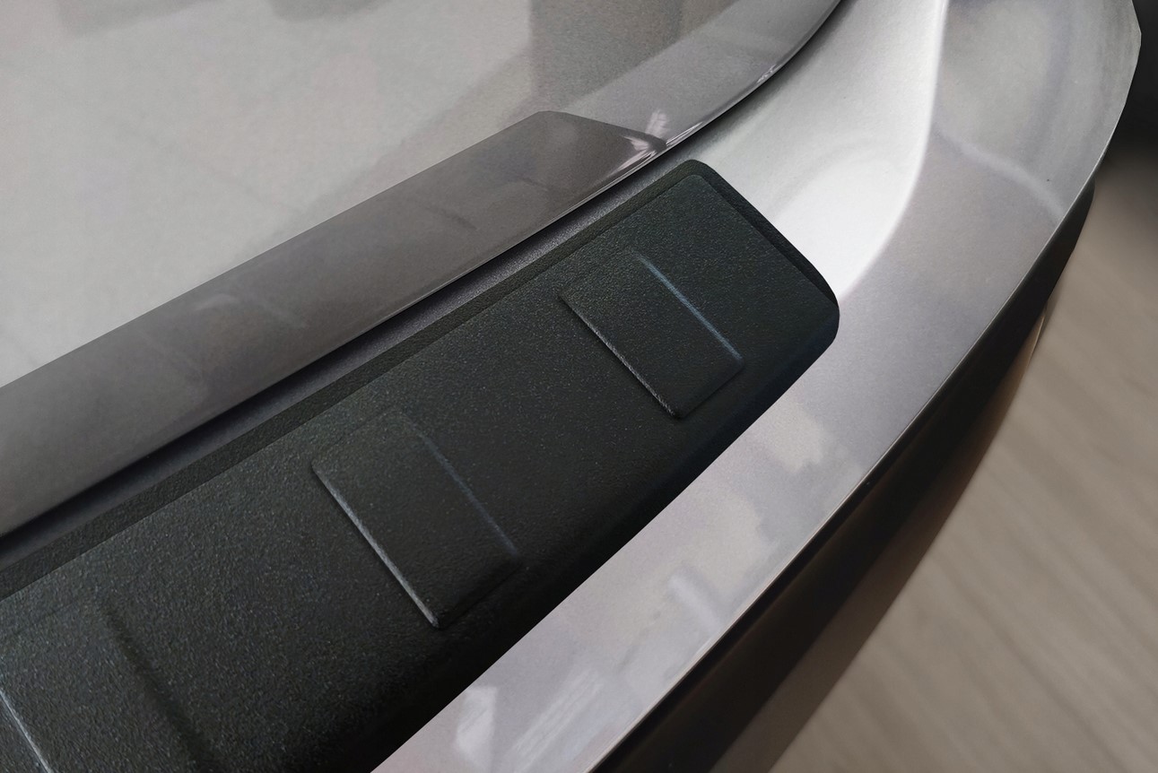 Ochranná lišta zadního nárazníku Škoda Enyaq, 2021-, Mat Black