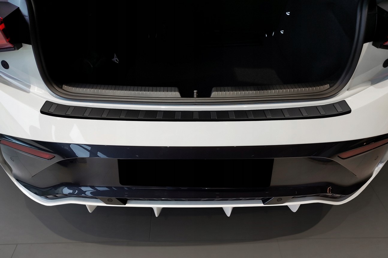 Ochranná lišta zadního nárazníku Cupra Born, 2021- , Hatchback, Mat Black