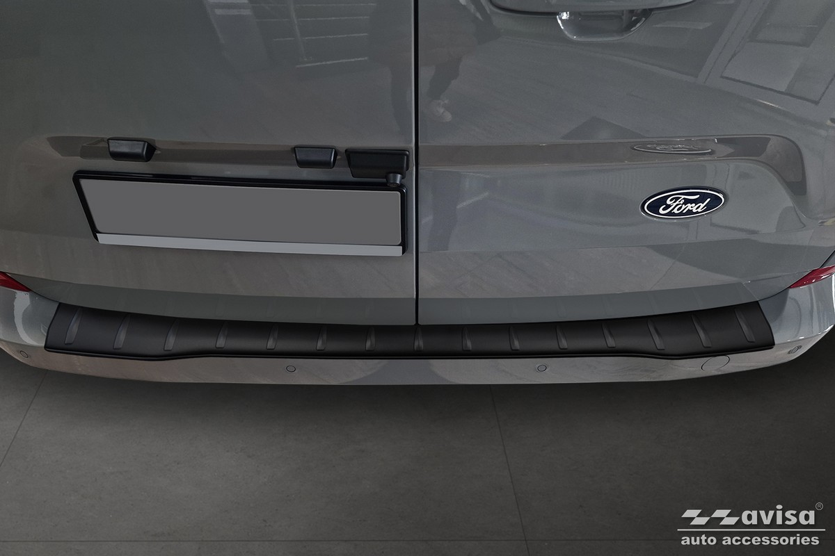 Ochranná lišta zadního nárazníku Ford Custom Transit/Tourneo, 2023- , Mat Black