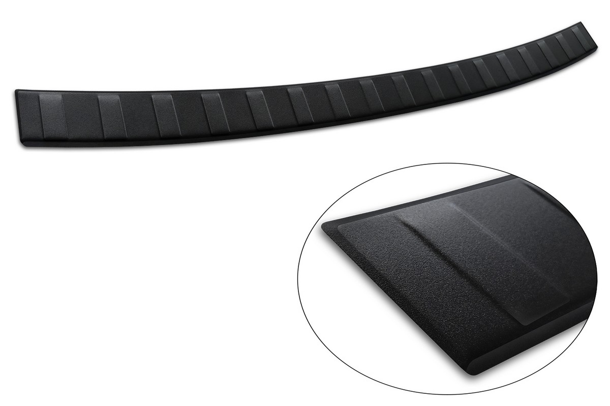 Ochranná lišta zadního nárazníku Volvo XC60 II, 2017- , Mat Black