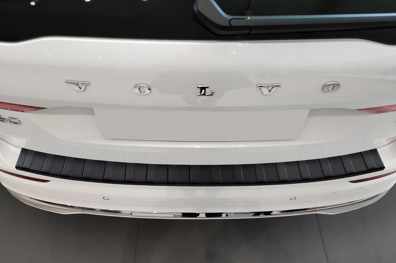 Ochranná lišta zadního nárazníku Volvo XC60 II, 2017- , Mat Black