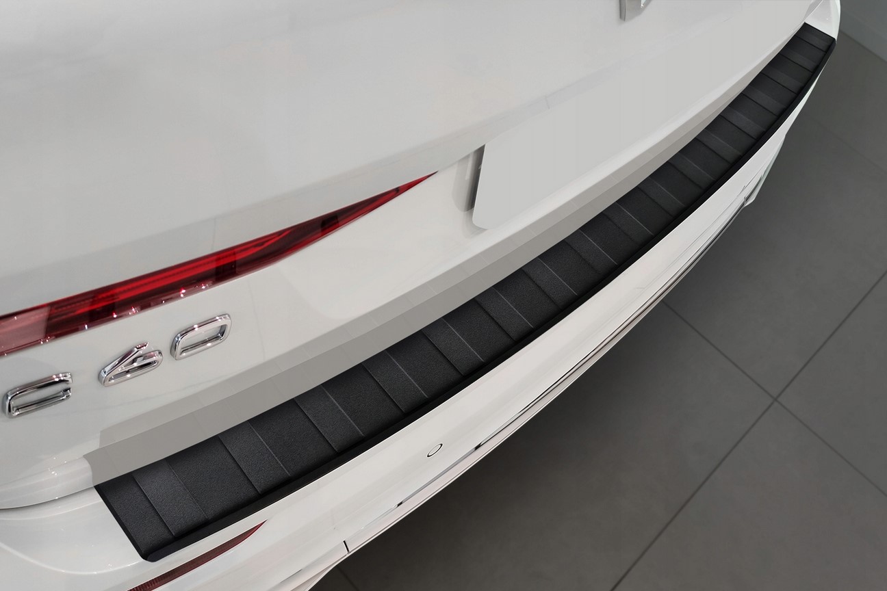 Ochranná lišta zadního nárazníku Volvo XC60 II, 2017- , Mat Black