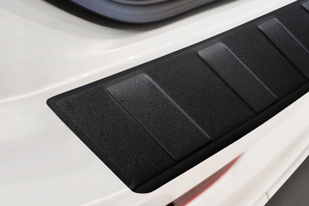 Ochranná lišta zadního nárazníku Volvo XC60 II, 2017- , Mat Black