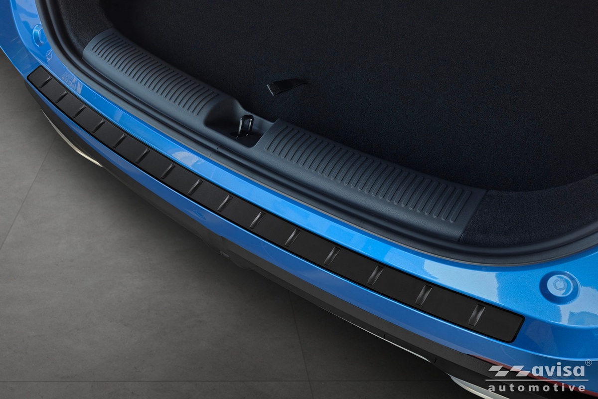 Ochranná lišta zadního nárazníku MG ZS II, 2024- , Mat Black