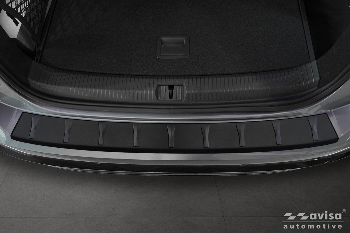 Lišta na nárazník - Kryt hrany kufru, VW ID.7, 2023- , Tourer, Mat Black