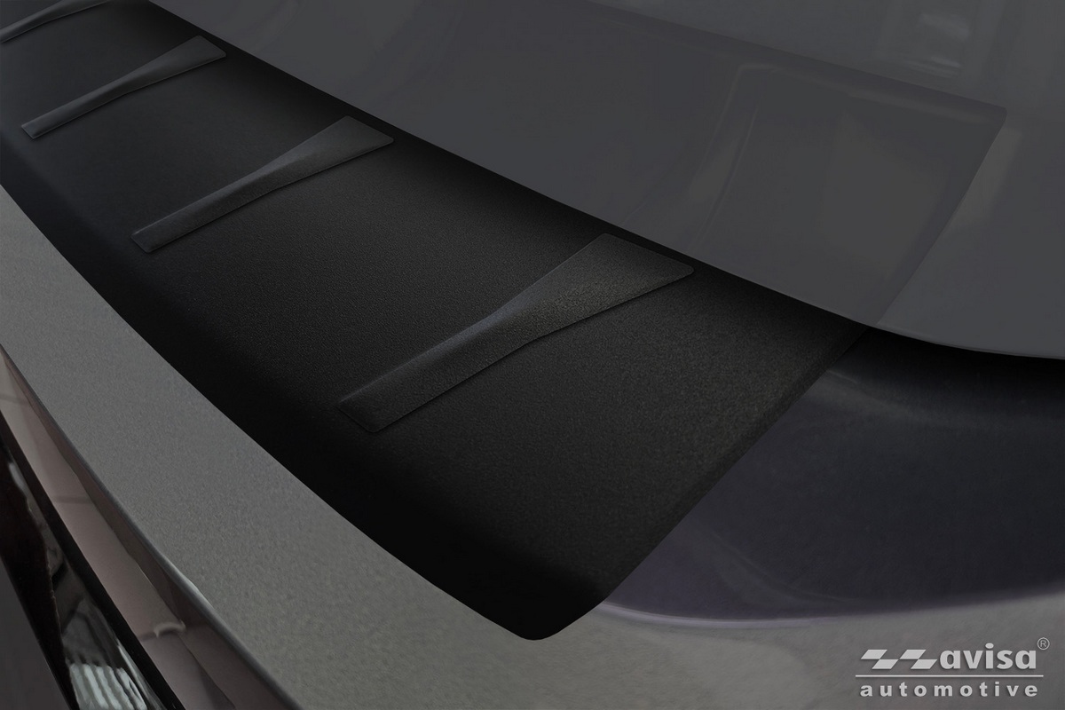 Lišta na nárazník - Kryt hrany kufru, VW ID.7, 2023- , Tourer, Mat Black